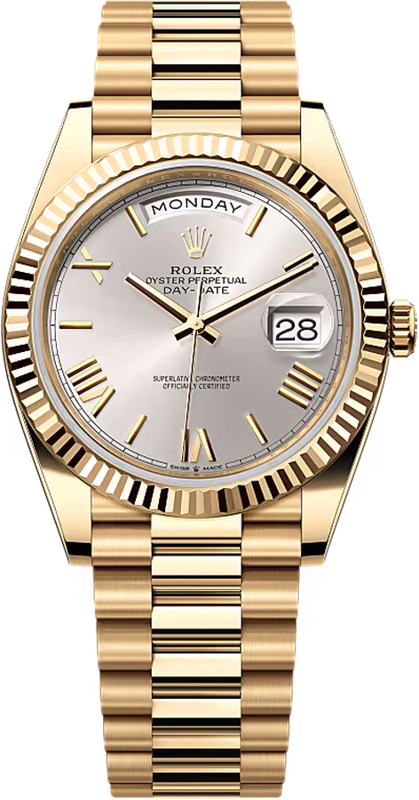 Rolex Day-Date 40 in yellow gold